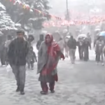 Shimla snowfall