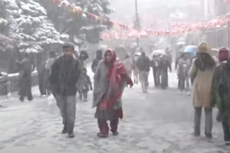 Shimla snowfall
