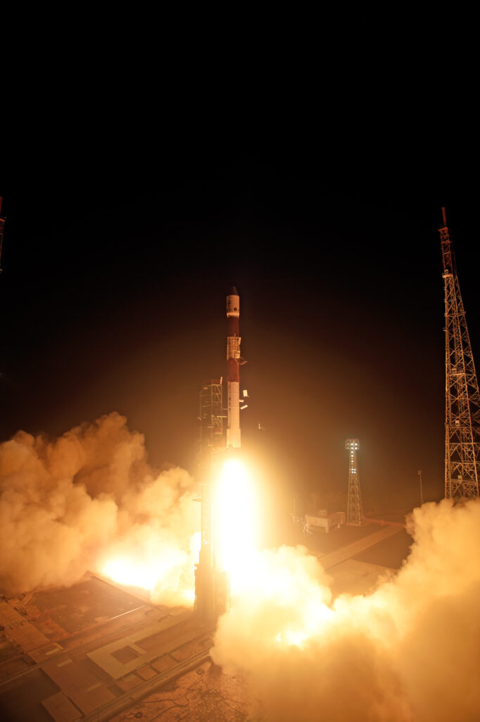 PSLV C60/SPADEX - Post Launch Image