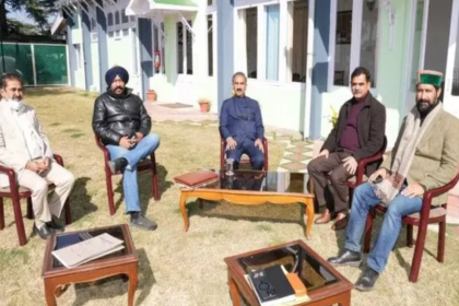 CM Sukhvinder Singh Sukhu