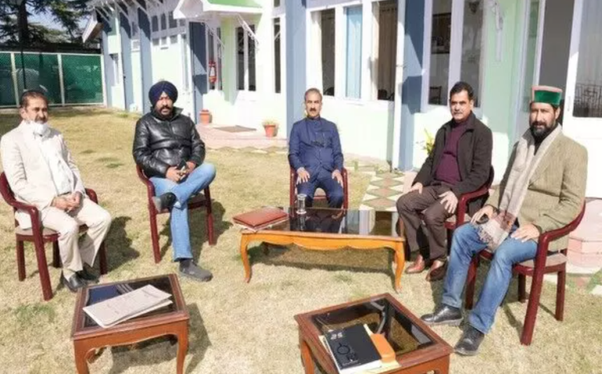 CM Sukhvinder Singh Sukhu